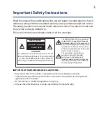 Предварительный просмотр 3 страницы GVA GVA32DLEDV Instruction Manual