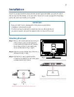 Предварительный просмотр 7 страницы GVA GVA32DLEDV Instruction Manual