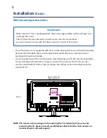 Предварительный просмотр 8 страницы GVA GVA32DLEDV Instruction Manual