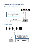 Предварительный просмотр 16 страницы GVA GVA32DLEDV Instruction Manual