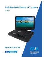 GVA GVA370 Instruction Manual preview