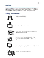 Preview for 3 page of GVA GVA39FDLED Instruction Manual