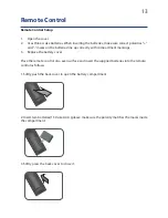 Preview for 13 page of GVA GVA39FDLED Instruction Manual