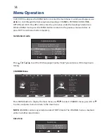 Preview for 14 page of GVA GVA39FDLED Instruction Manual