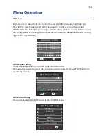 Preview for 15 page of GVA GVA39FDLED Instruction Manual