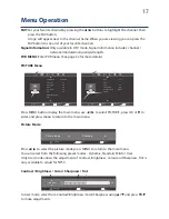 Preview for 17 page of GVA GVA39FDLED Instruction Manual