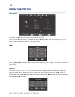 Preview for 20 page of GVA GVA39FDLED Instruction Manual