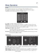 Preview for 21 page of GVA GVA39FDLED Instruction Manual