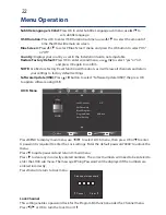 Preview for 22 page of GVA GVA39FDLED Instruction Manual