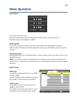 Preview for 23 page of GVA GVA39FDLED Instruction Manual