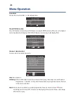 Preview for 34 page of GVA GVA39FDLED Instruction Manual