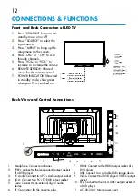 Preview for 12 page of GVA GVA39FHD Instruction Manual