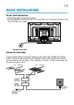 Preview for 13 page of GVA GVA39FHD Instruction Manual