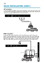 Preview for 14 page of GVA GVA39FHD Instruction Manual