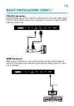 Preview for 15 page of GVA GVA39FHD Instruction Manual