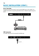 Preview for 16 page of GVA GVA39FHD Instruction Manual