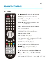 Preview for 17 page of GVA GVA39FHD Instruction Manual