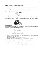 Preview for 6 page of GVA GVA4KG Instruction Manual