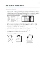 Preview for 12 page of GVA GVA4KG Instruction Manual