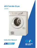 Preview for 1 page of GVA GVA6KG Instruction Manual