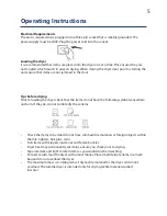 Preview for 6 page of GVA GVA6KG Instruction Manual