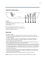 Preview for 8 page of GVA GVA6KG Instruction Manual