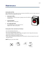 Preview for 12 page of GVA GVA6KG Instruction Manual