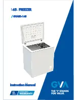 Preview for 1 page of GVA GVABD-145 Instruction Manual