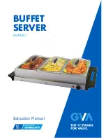 GVA GVABS31 Instruction Manual предпросмотр