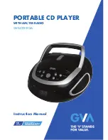 Preview for 1 page of GVA GVACD1012A Instruction Manual