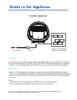 Preview for 4 page of GVA GVACD1012A Instruction Manual