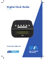 Предварительный просмотр 1 страницы GVA GVACR972 Instruction Manual