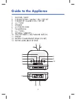 Preview for 3 page of GVA GVACR972 Instruction Manual