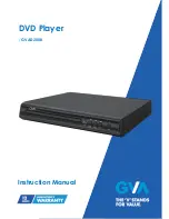 GVA GVAD200B Instruction Manual preview