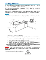 Preview for 8 page of GVA GVAEM720CCC Instruction Manual