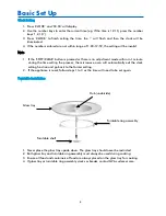 Preview for 9 page of GVA GVAEM720CCC Instruction Manual