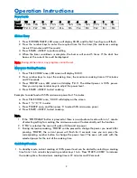 Preview for 10 page of GVA GVAEM720CCC Instruction Manual