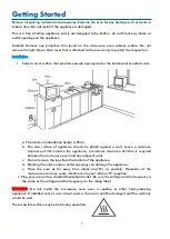 Preview for 8 page of GVA GVAEM925EGG Instruction Manual