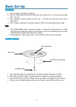 Preview for 9 page of GVA GVAEM925EGG Instruction Manual