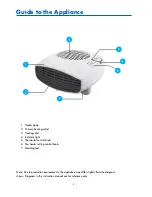 Preview for 3 page of GVA GVAFH116 Instruction Manual