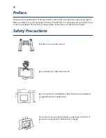 Предварительный просмотр 4 страницы GVA GVAFLED32 Instruction Manual