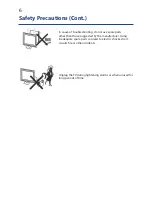 Предварительный просмотр 6 страницы GVA GVAFLED32 Instruction Manual