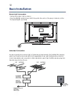 Предварительный просмотр 12 страницы GVA GVAFLED32 Instruction Manual