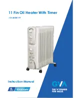 GVA GVANDB11FT Instruction Manual предпросмотр