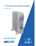 Preview for 1 page of GVA GVAOC3311TH Instruction Manual