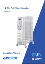 GVA GVAOR11FT Instruction Manual предпросмотр