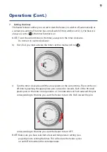 Предварительный просмотр 9 страницы GVA GVAOR11FT Instruction Manual