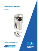 GVA gvast719 Instruction Manual предпросмотр