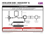 Предварительный просмотр 3 страницы GVA HIGHLIGHTER DL Installation Manual