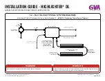 Предварительный просмотр 4 страницы GVA HIGHLIGHTER DL Installation Manual